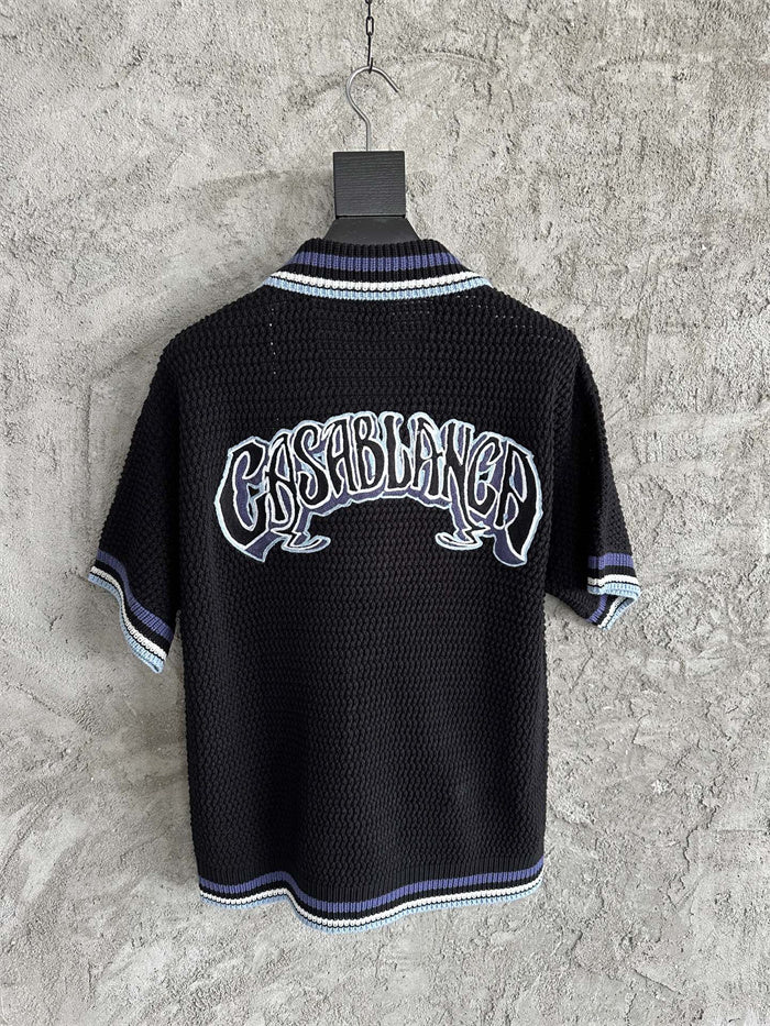 Ensemble Casablanca Cotton Noir/Bleu