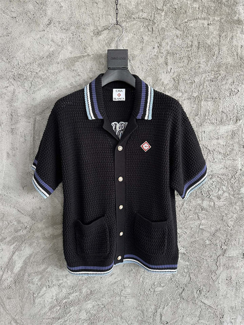 Ensemble Casablanca Cotton Noir/Bleu